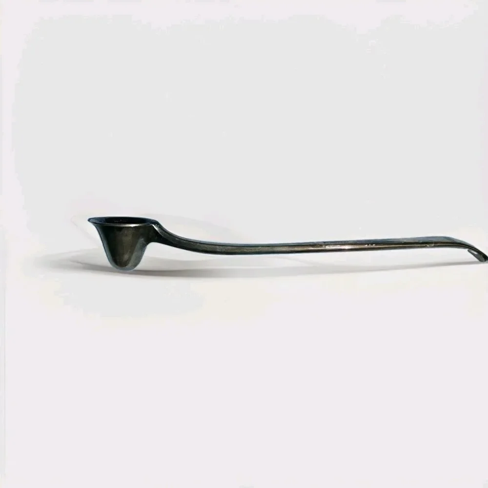 Leonard  Vintage Candle Snuffer Silver Plated Made In Italy MCM 10